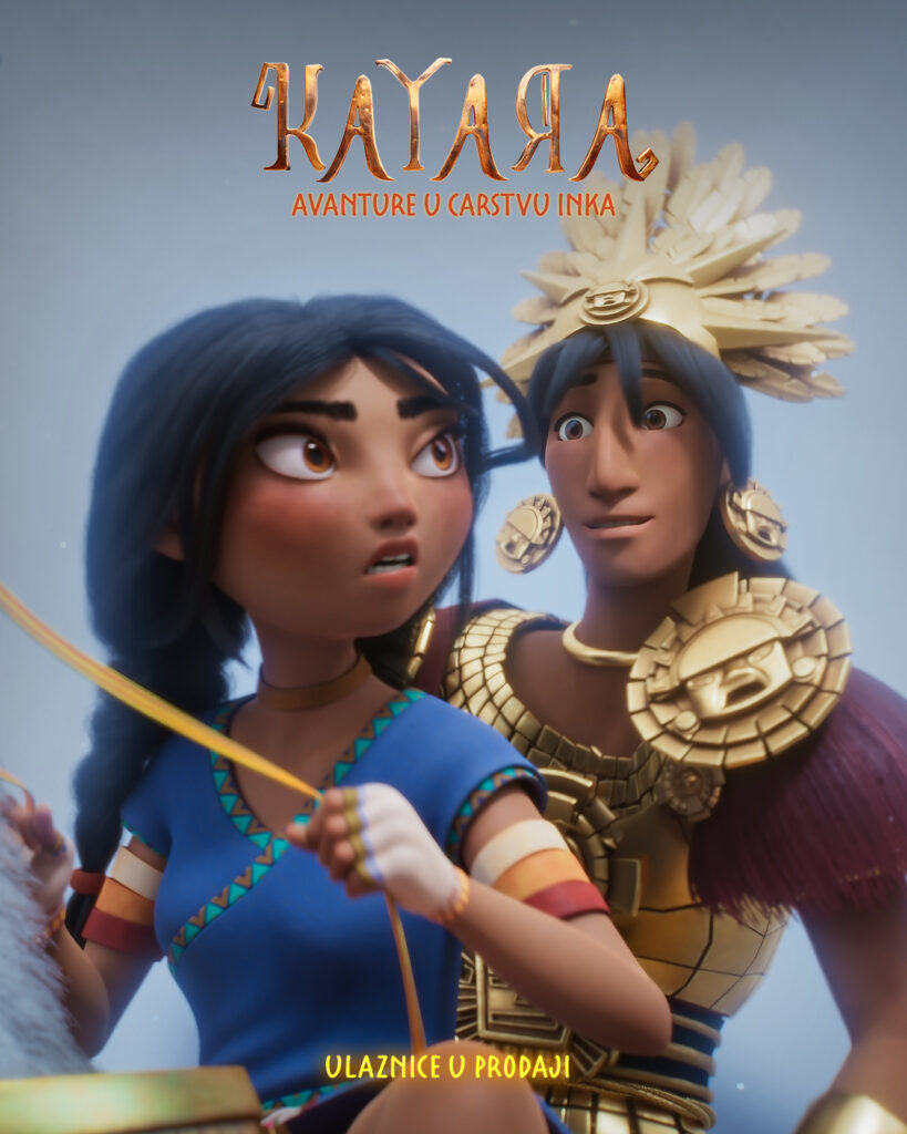 Plakat za animirani film Kayara