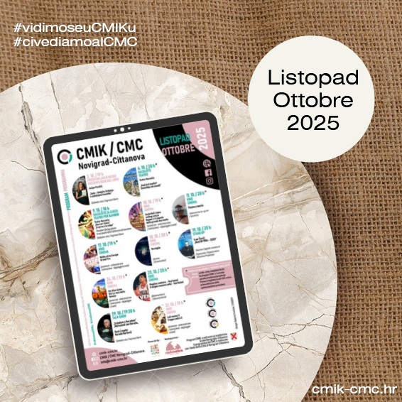 Ilustracija uz najavu mjesečnog programa za listopad 2025.