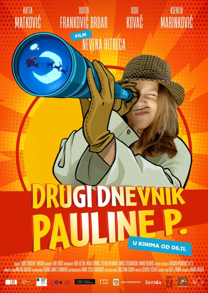 Plakat za film Drugi dnevnik Pauline P.
