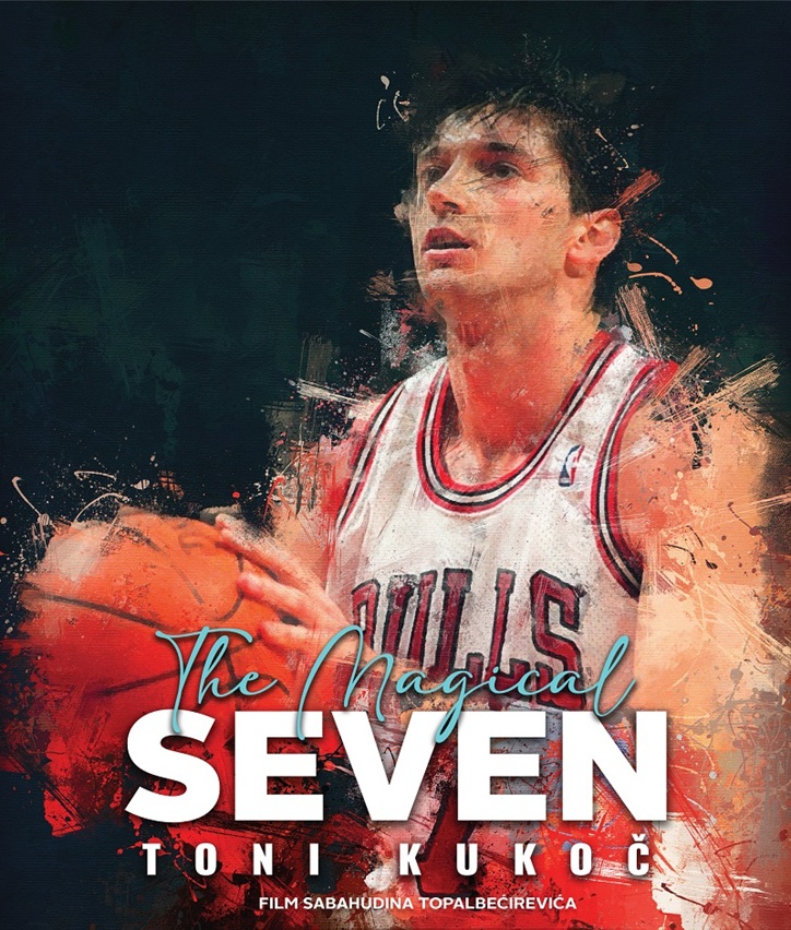 Plakat za film Toni Kukoč-Magična sedmica web poster