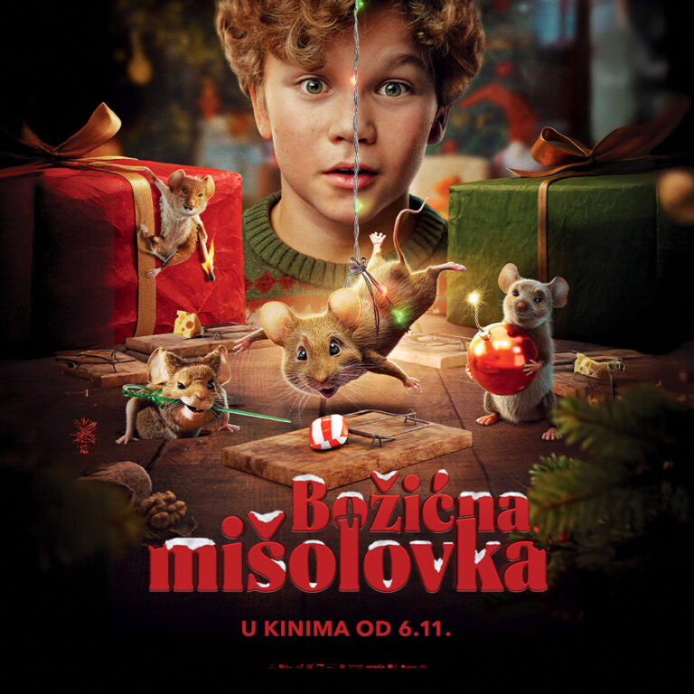 Plakat za crtić Božićna mišolovka