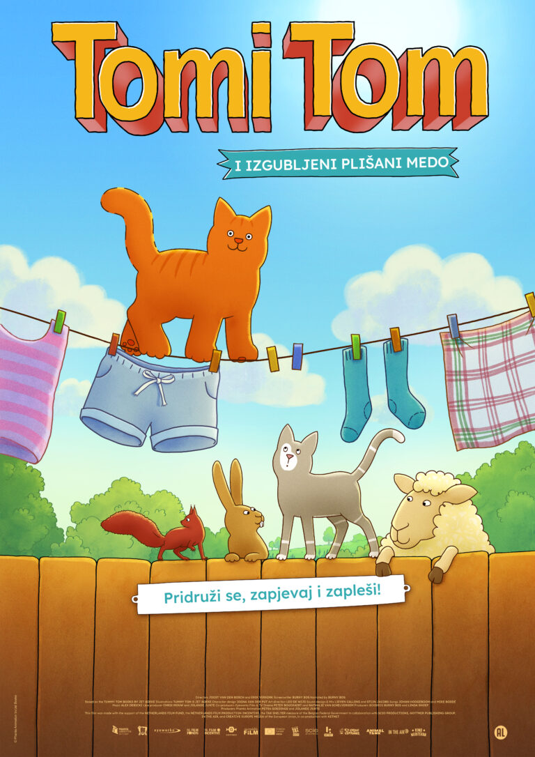 Plakat za crtić Tomi Tom i izgubljeni medo