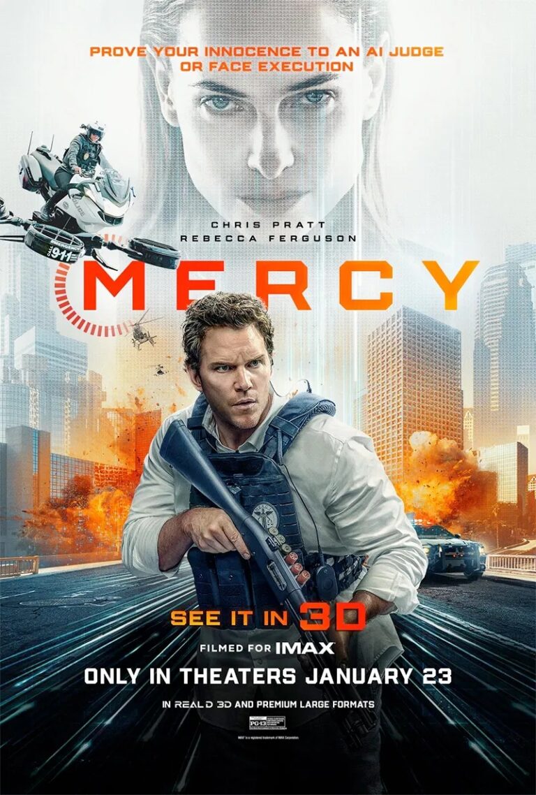 Plakat za film Bez milosti