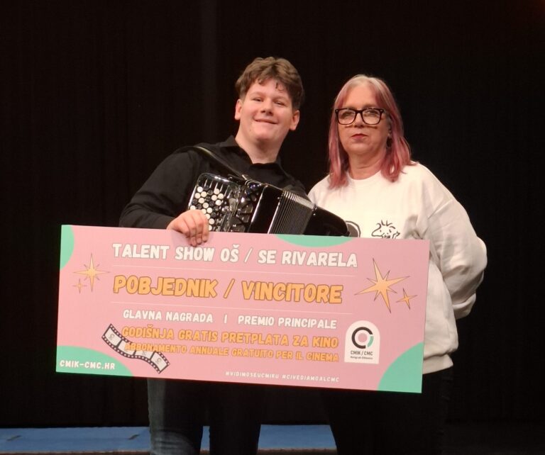 Pobjednik Talent showa OŠ Rivarela