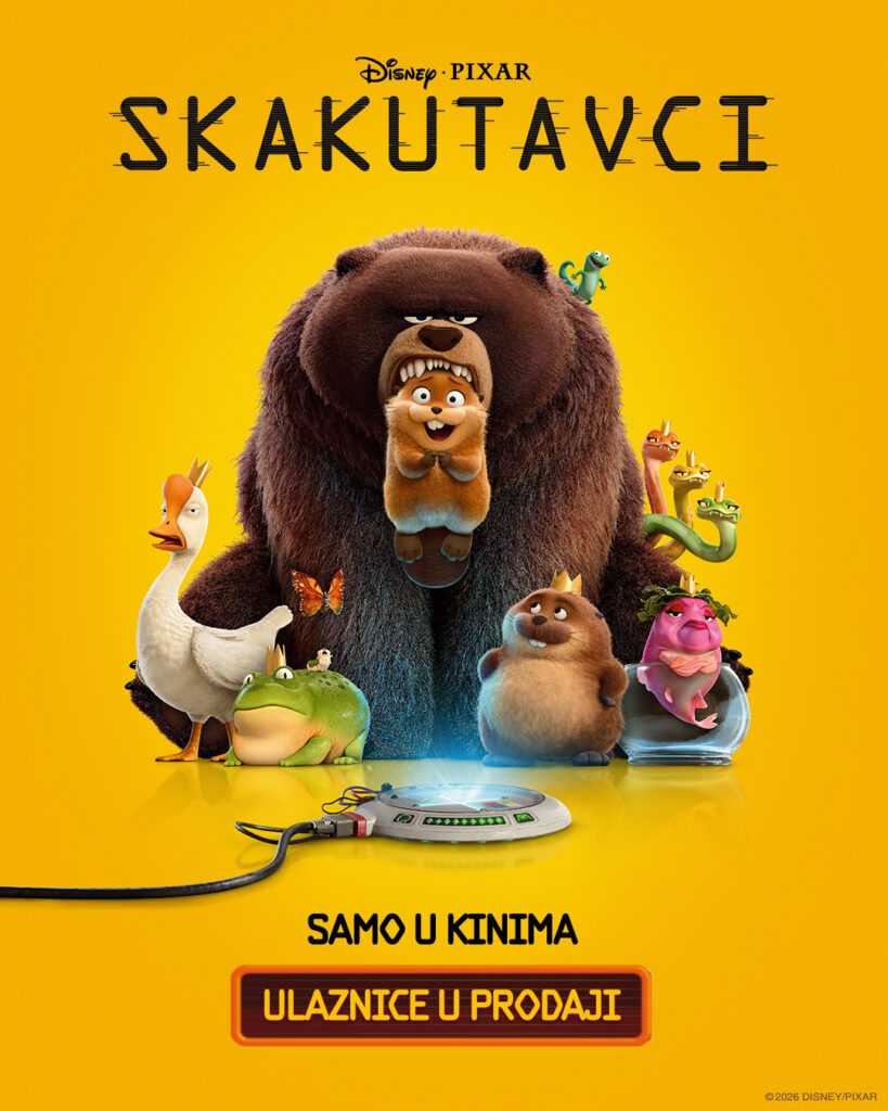 Plakat za animirani film Skakutavci