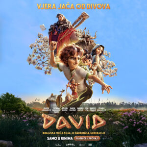 Plakat za animirani film David