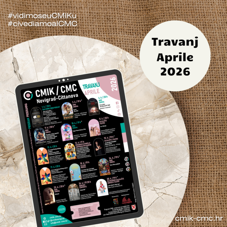 Ilustracija - program za travanj