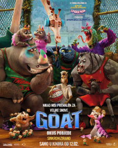 Poster za crtić Goat