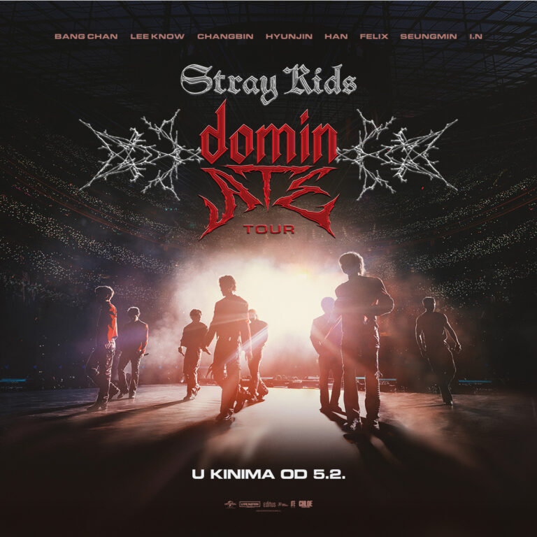 Plakat za Stray Kids