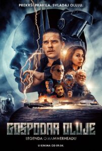 Poster za film Storm Rider