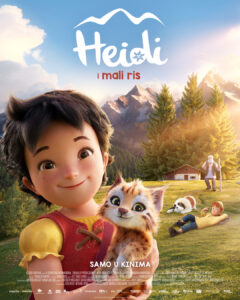 Heidi i mali ris