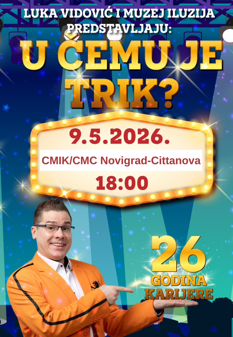 Magic show Luka Vidović