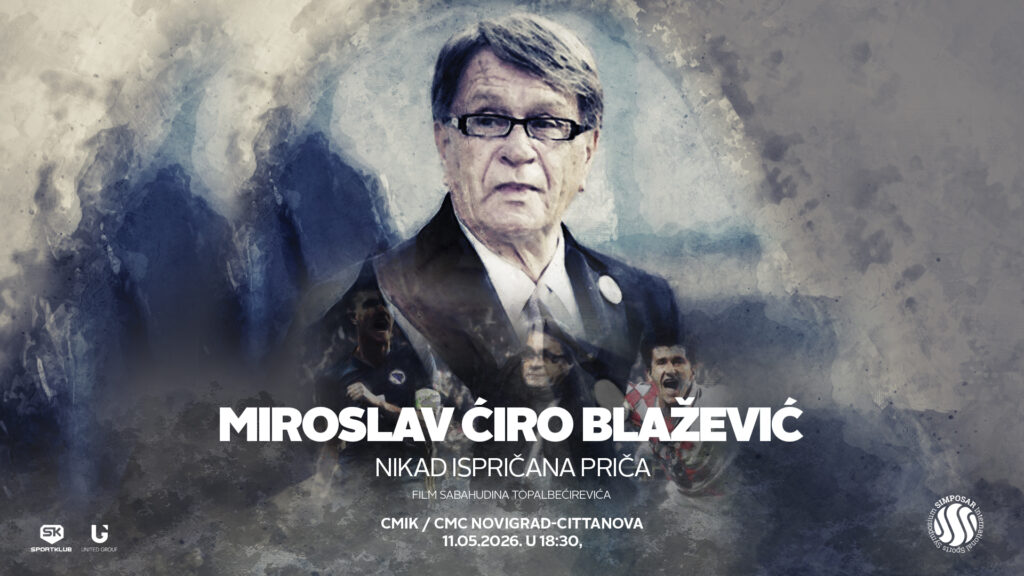 Dokumentarni film Miroslav Ćiro Blažević - Nikad ispričana priča