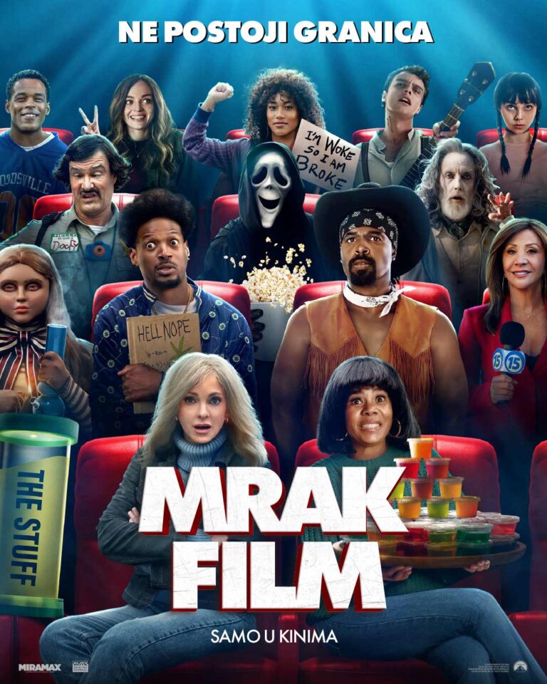 Mrak film - plakat