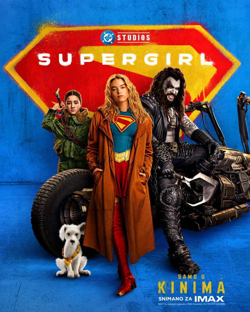 Supergirl - plakat