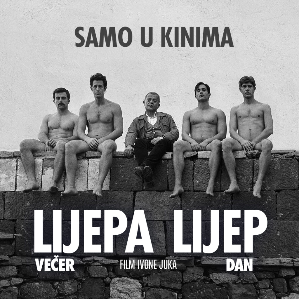 LIjepa večer, lijep dan - plakat