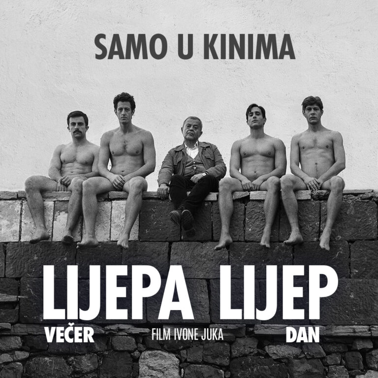 LIjepa večer, lijep dan - plakat