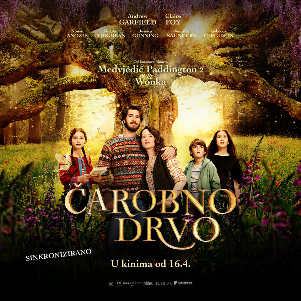 Čarobno drvo - plakat