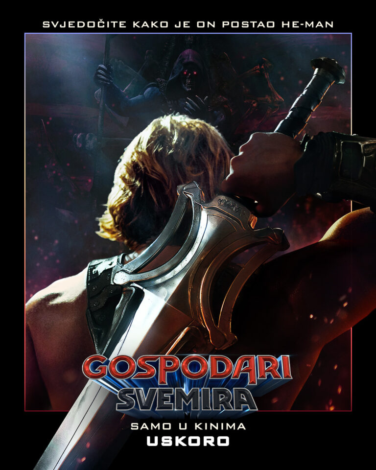 Gospodari svemira - plakat