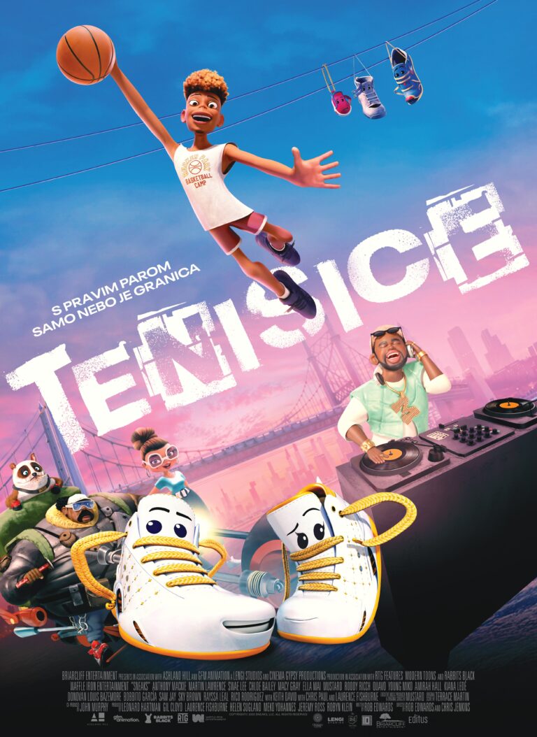 Tenisice - plakat