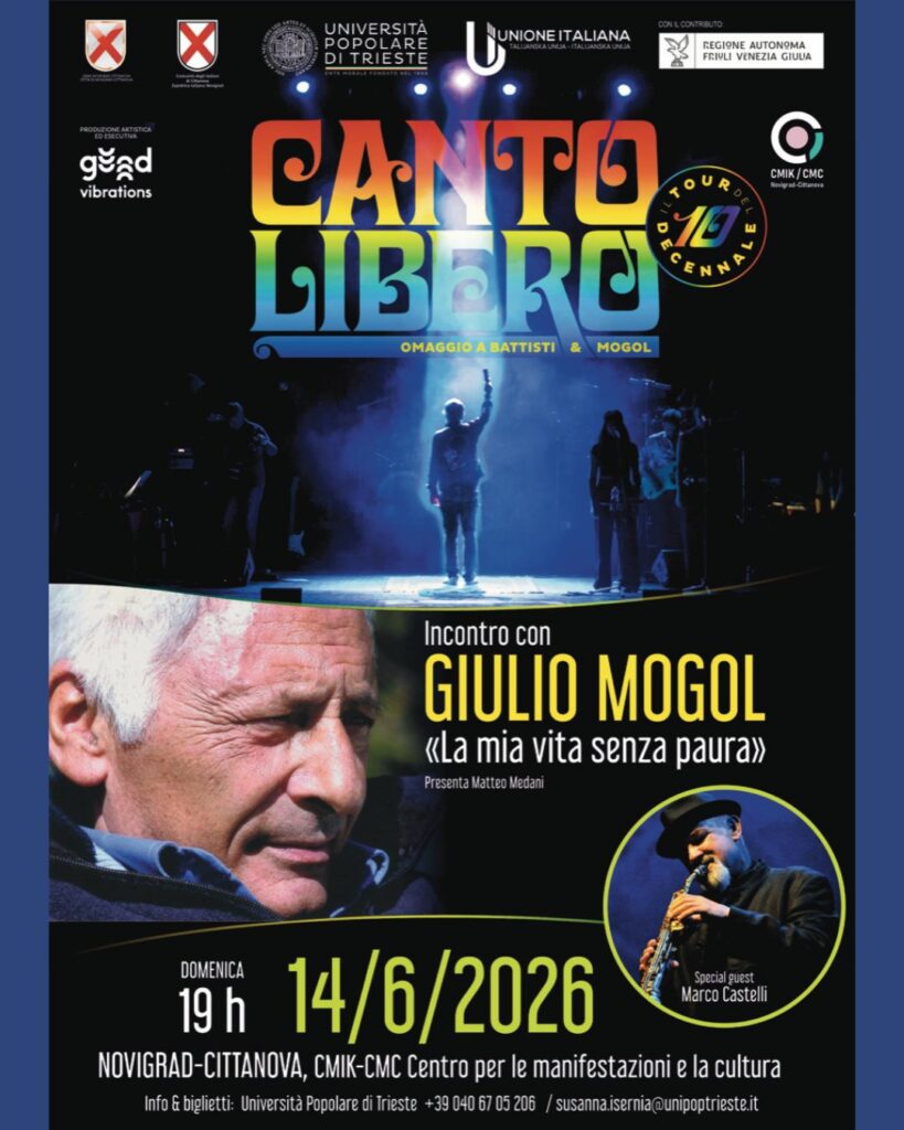 Canto libero_Plakat