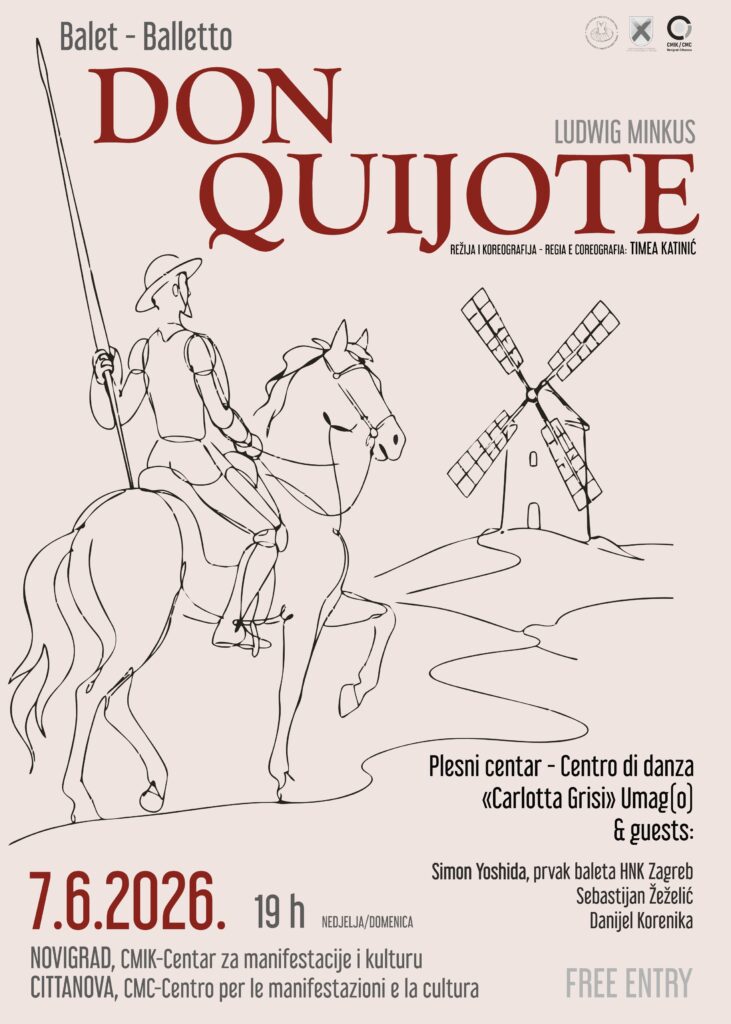 Balet Don Quijote - plakat