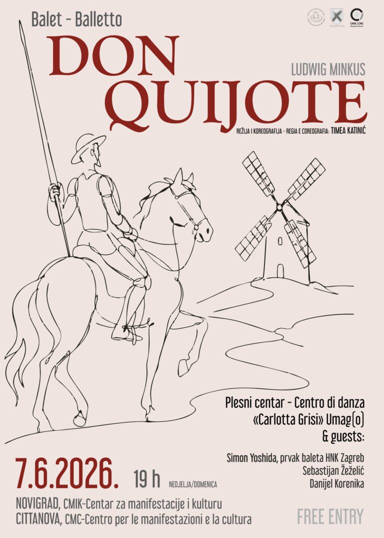 Balet Don Quijote - plakat